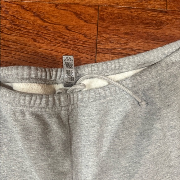 Skims cotton fleece jogger sweatpants size XL light Heather gray - Picture 5 of 7